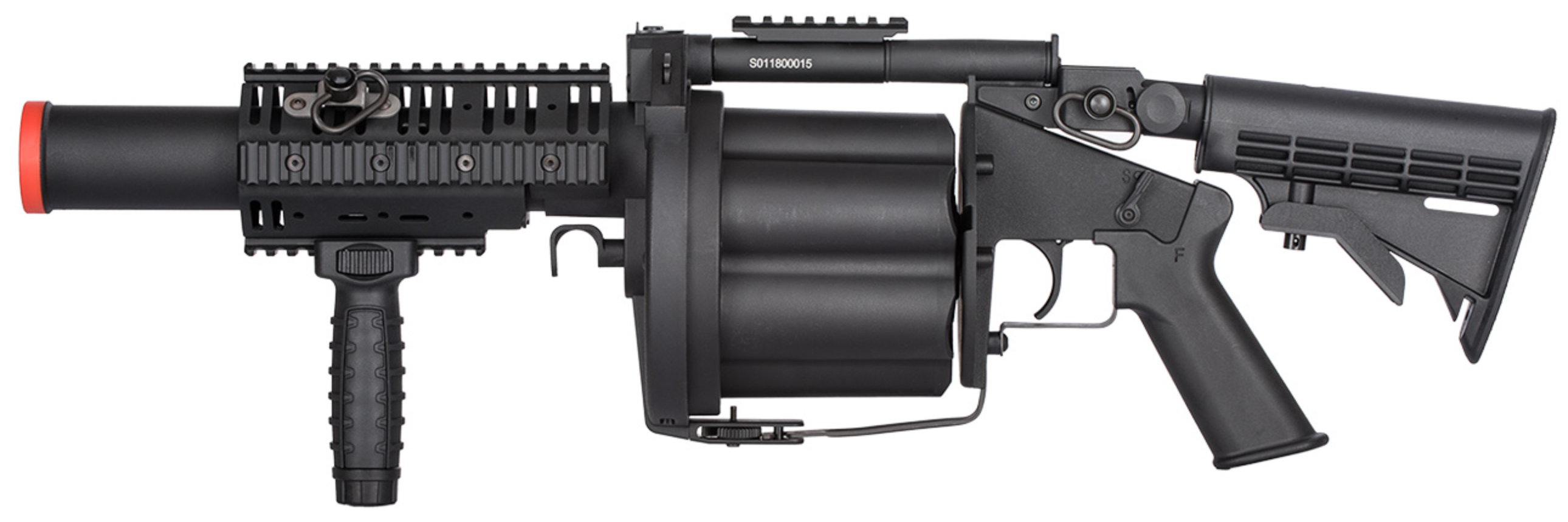 ICS MGL Long Barrel Grenade Launcher ICS MGL Long Barrel Grenade Launcher